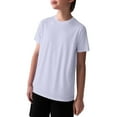 thumbnail image 4 of RMGVDSD Boys Athletic T Shirts Boys Lightweight T Shirt Breathable Wicking Summer Cool Short Sleeve T-Shirt Top For Kids Comfortable Active Wear Fashion Vintage 7-8 Years, 4 of 8