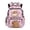 Capybara Brown, variant on KUIFORTI Stars Axolotl School Bag for Girls 8-14 Years Comfortable Backpack with Multiple Organizer Pockets Kids Bookbag Suitable for Elementary Primary Middle
