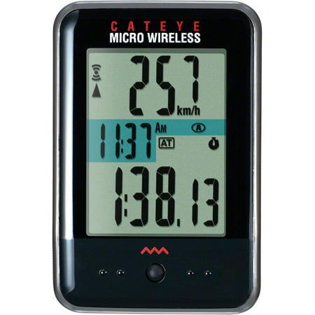 CatEye Wireless Cycling Computer Micro Wireless CC-MC200W: