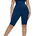 thumbnail image 1 of Timegard Short à Jambe Grand pour Femmes Taille Haute Froncé Ample Léger Short de Travail Décontracté Été, 1 of 5