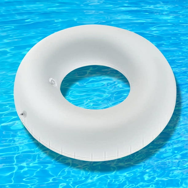 Anillo flotante luminoso LED anillo de natación creativo de PVC juguetes para deportes acuáticos para adultos JShteea El nuevo