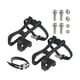 thumbnail image 4 of Correas para pedales, correas para pedales de bicicleta, bandas ajustables para reposapiés de piñón fijo, bicicletas 4 correas, 4 of 9