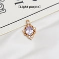 thumbnail image 4 of Sonducket Pendiente de cobre para mujer, colgante decorativo portátil con estilo galvanizado para chicas y señoras, colgante de joyería, regalo de Ropa, zapatos y accesorios Miscelánea Blanco Sonducket AP015766-04, 4 of 6