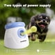 thumbnail image 5 of Lanzador automático de pelotas para perros PetPrime Interactive Fetch M 8 x 8 x 9.5 pulgadas, 5 of 9