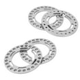 thumbnail image 4 of 4pcs Aluminum Alloy Rim Lock Rings For Axial SCX10 90046 1/10 RC Car, Firmly Mount Tires, Reusable, Increased Wheel Stability, 4 of 8