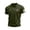 Green, variant on Short Sleeve Henly Shirts for Men Graphic Stretch Casual Golf for Men Khaki XL