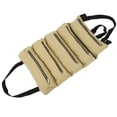 thumbnail image 2 of Sacs de Rangement d'Outils, Rangement Facile et Sacs de Rangement Portables de Grande Capacité pour la Maison pour le Voyage Kaki, 2 of 8