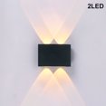 thumbnail image 3 of CAROOTU LED Wall Lamp Waterproof Simple Stair Corridor Light for Indoor Outdoor, 3 of 7