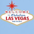 thumbnail image 3 of CafePress - Welcome To Fabulous Las Vegas, NV Light T Shirt - Men's Classic Graphic T-Shirt, 3 of 4