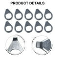 thumbnail image 5 of 10 Pcs M8 M10 washer for ebike motor washer bike hub waher bicycle washer, 5 of 15