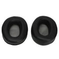 thumbnail image 1 of Headphones Ear Cushion, Black Replacement Earpads Cushions Enhance Bass  For Repair Parts, 1 of 8