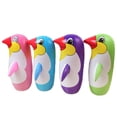 thumbnail image 2 of Blow Up Penguin Wear-resistant PVC Cartoon Shape Kids Swing Penguin Blow Up Toy 3D Punch Bag Holiday Gift, 2 of 7