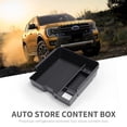 thumbnail image 2 of Suitable for Ford Ranger Models 24-25, Center Console Storage Box, 2 of 11