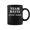 Black, variant on Team Davis Surname Family Last Name Coffee Mugs