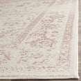 thumbnail image 2 of Bowery Hill Contemporary 3' X 5' Power Loomed Rug in Ivory and Rose, 2 of 5