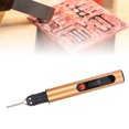 thumbnail image 1 of Electric Engraving Pen, LCD Display Rechargeable 16 Template Electric Engraver  for Home and Professional Use Silver,Rose Gold,Blue,Yellow, 1 of 7