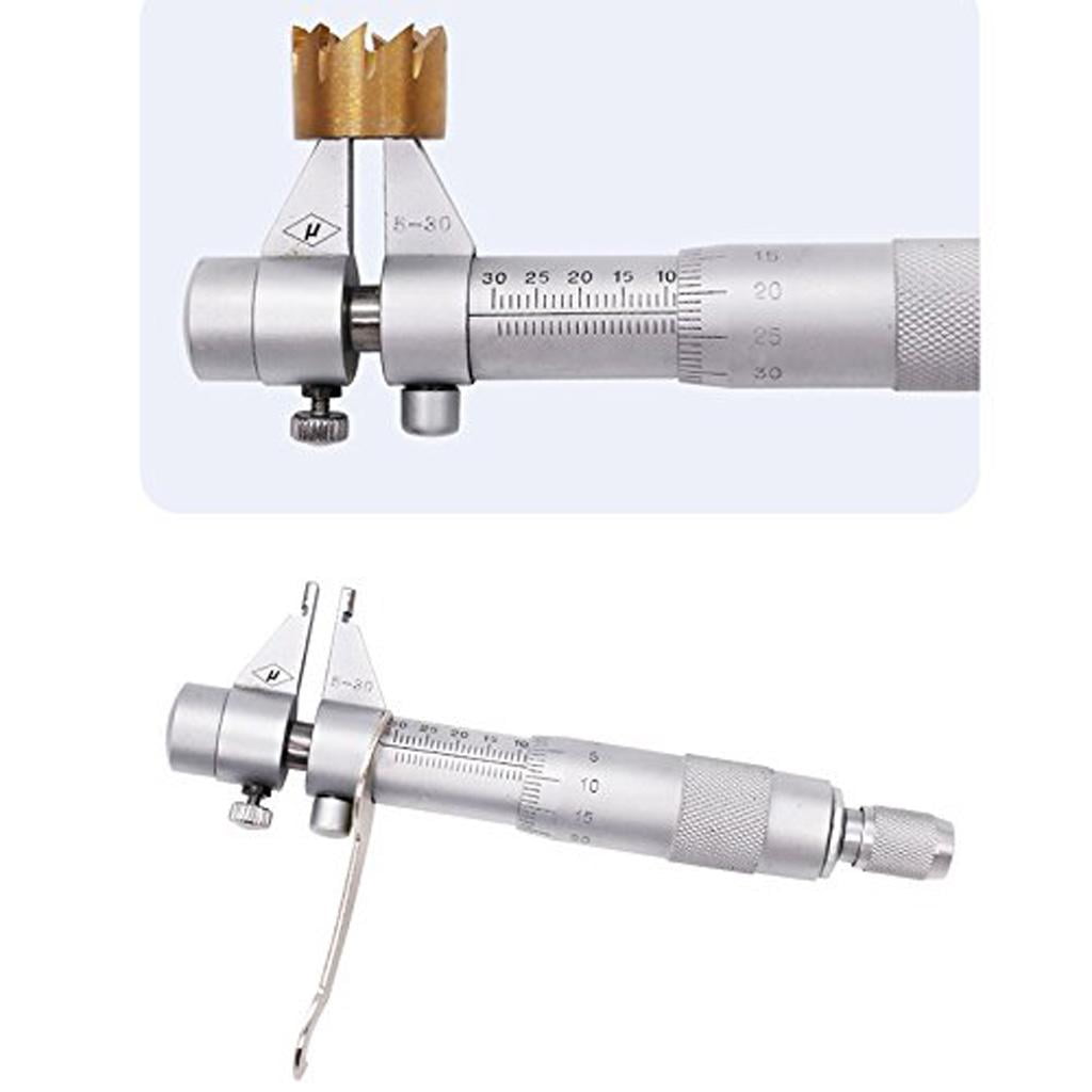 Inside Micrometer Precision (5-30mm Range) - 0.01mm Accuracy For Perfect Bore Measurements Inside Micrometers