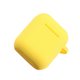 thumbnail image 2 of Inteprter Funda de silicona resistente al agua, funda protectora + gancho antipérdida para Relojes inteligentes Amarillo, 2 of 6