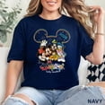 thumbnail image 1 of Disney Mickey Mouse Vacation Trip 2025 Graphic T-Shirt All size S-3XL, 1 of 3