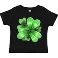 thumbnail image 3 of Inktastic Painted Clover Patch- shamrocks for St. Patricks Day Boys or Girls Toddler T-Shirt, 3 of 5