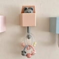 thumbnail image 5 of Cute Retractable Wall Hook with Adhesive No Drilling | Kawaii Decorative Hooks for Bathroom, Kitchen, Entryway, and Organizing Keys, Towels, and Accessories, 5 of 5