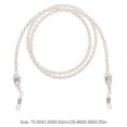 thumbnail image 5 of CUITING Imitation Pearl Glasses Chain Beaded Necklaces Fashion Sunglasses Lanyard Eyeglasses Strap Travel Miss, 5 of 6