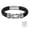 LYF Black, variant on Grandmother and Granddaughter Forever Linked Together Braided Leather Bracelet, To My Granddaughter Infinity Knot Leather Bracelet Stainless Steel Engraved Jewelry for Birthday Christmas