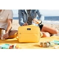thumbnail image 5 of PackIt Zuma 8.9 Qt Freezable Cooler Bag, Yellow Solid Print, 5 of 11
