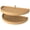 Almond, variant on Rev-A-Shelf 6842-33-570 Ras Polymer 33" Half Moon Shaped Pivoting 2 Shelf Lazy Susan Set -