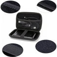 thumbnail image 5 of 2pcs EVA Hard Carrying Case for Portable External Hard Drive Power Bank Charger USB Cable Battery Case ,Black, 5 of 5