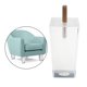thumbnail image 3 of Patas de Mueble Acrílicas Sunnimix Transparentes, 3 of 5