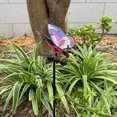 thumbnail image 2 of Decoraciones Decorativas Jardín Flower Ironera Animal Mariposa Artesanías (mariposa), 2 of 9
