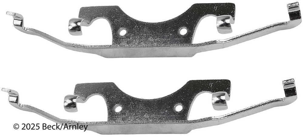 Beck/Arnley 085-6730 Disc Brake Pad