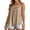 c-Khaki, variant on Tank With Built In Bras Racerback Padded Camisole Top | Racerback Tank For Double Lined Low Cut Tank Relaxed Baggy Spaghetti Strap Camisole