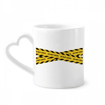 

Logo No Approaching Art Deco Fashion Mug Coffee Cerac Drinkware Glass Heart Cup