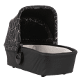 thumbnail image 2 of Diono Excurze Luxe Carrycot for Newborn Baby, Suitable from Birth, Black Platinum, 2 of 2