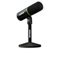 thumbnail image 1 of Shure MV6 Micrófono para juegos, micrófono USB dinámico para PC para videojuegos y streaming - Soporte de escritorio, cancelación de ruido de fondo, toque para silenciar y salida de 3,5 mm para monito, 1 of 5