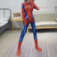 thumbnail image 2 of nueva red roja sexy spiderman medias de una pieza mujer entrepierna abierta negro adulto cosplay ropa anime fiesta de halloweenpangjing, 2 of 4