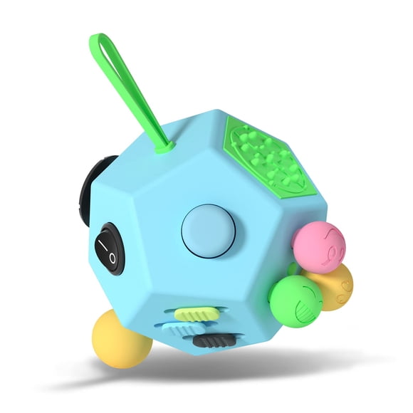 Dodecágono Fidget Cube Dodomagxanadu de 12 lados para aliviar el estrés