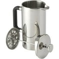 thumbnail image 1 of Stainless Steel Thermal French Press Coffee Maker - 1 L, 1 of 2