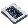 thumbnail image 3 of CO2 Monitor Indoor Air Quality Detector with Humidity Temperature Time Display US Plug 100‑240V, 3 of 5