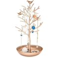 thumbnail image 1 of Vintage jewelry tree with 3 birds (bronze), 1 of 2