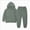 C503--Army Green, variant on 1-2 Years Girls Outfits Toddler Girls Fall Winter Clothes Girls Long Sleeve Top Pants 2PCS Set Solid Long Sleeve Pants Hooded Hoodie Sweatshirt Set Outfits Green