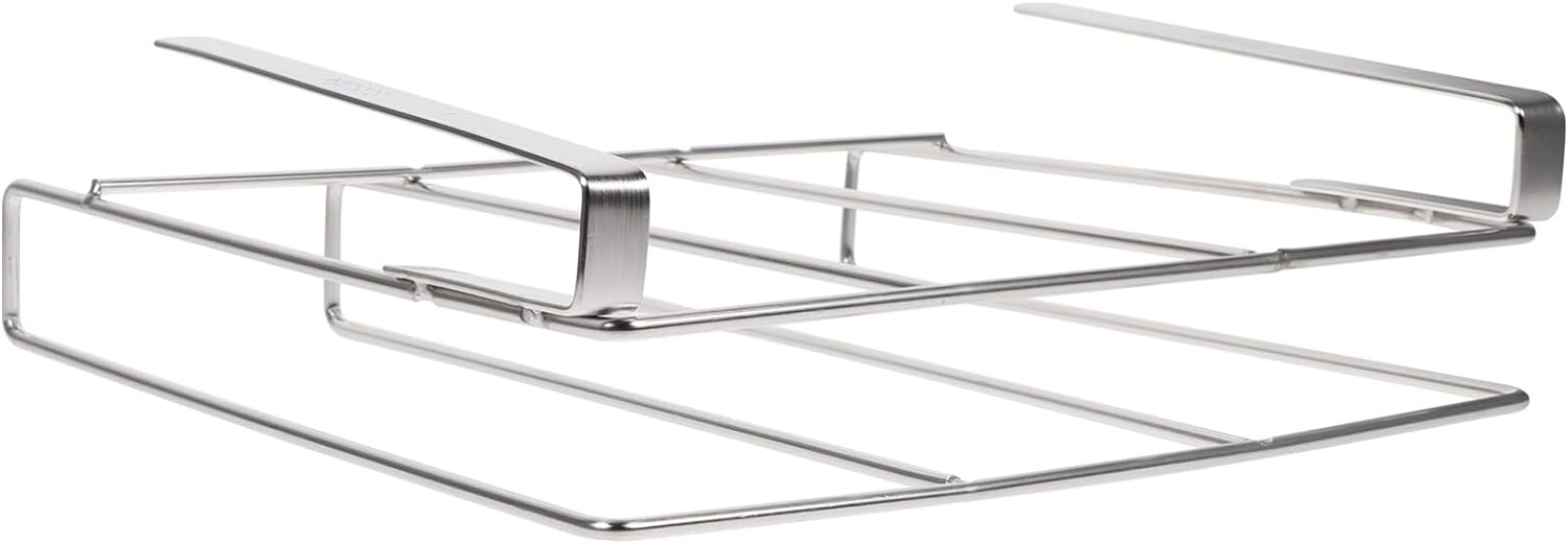 Couvercle de Rangement pour Bac à Découper Suspendu sous Support de Planche à Découper Couvercle de Pot en Acier Inoxydable