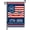 A, variant on 250 Years Anniversary Garden Flag 12x18 Inch Double Sided for Outside, Patriotic Statue of Liberty Independence Day America 4th of July Garden Flag for Holiday Yard Outdoor Decoration