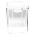 thumbnail image 1 of Storage Jar for Food Storage - Airtight Transparent Kitchen Jar with Lid for Fresh Keeping and Pantry Organization, 1 of 6