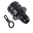 thumbnail image 1 of Adaptador de Ajuste de respiración, Aleació de aluminio Antifugio Bien Hermético 10an Adaptador de Ajuste de Respiración Ligero para Motor de AutomÓVIL, 1 of 7