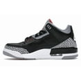 thumbnail image 2 of Jordan Men's 3 Retro Black Cement (2018) Basketball Shoes, from StockX, 2 of 5