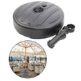 thumbnail image 5 of Round Parasol Base,35-38mm Umbrella Base, Filled Umbrella Stand for Beach Outdoor, 5 of 9