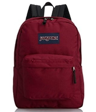 jansport viking red